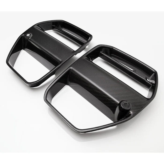 BMW G8X M3 | M4 Carbon Fiber Front Motorsport Grille V-Style
