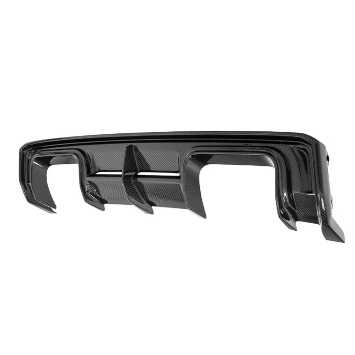 BMW G8X M4 Carbon Fiber Rear Diffuser V-Style