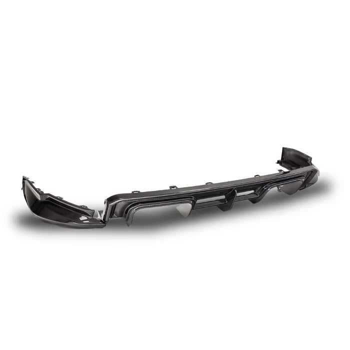 BMW G8X M3 Carbon Fiber Rear Diffuser V-Style