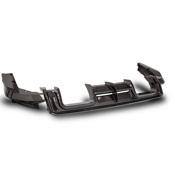 BMW G8X M3 Carbon Fiber Rear Diffuser V-Style