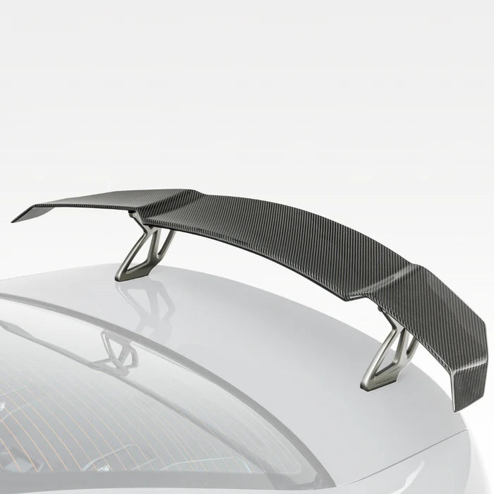 BMW G8X M3 | M4 Carbon Fiber Aero Wing Blade with Aluminum Uprights V-Style