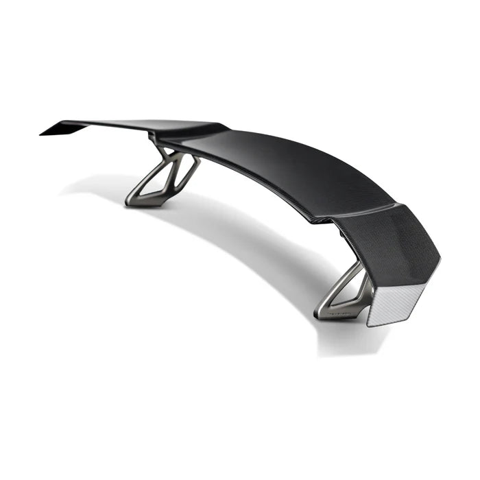 BMW G8X M3 | M4 Carbon Fiber Aero Wing Blade with Aluminum Uprights V-Style