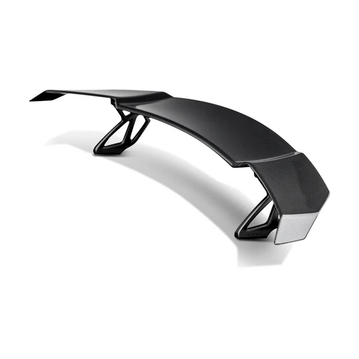 BMW G8X M3 | M4 Carbon Fiber Aero Wing Blade with Matte Black Uprights V-Style