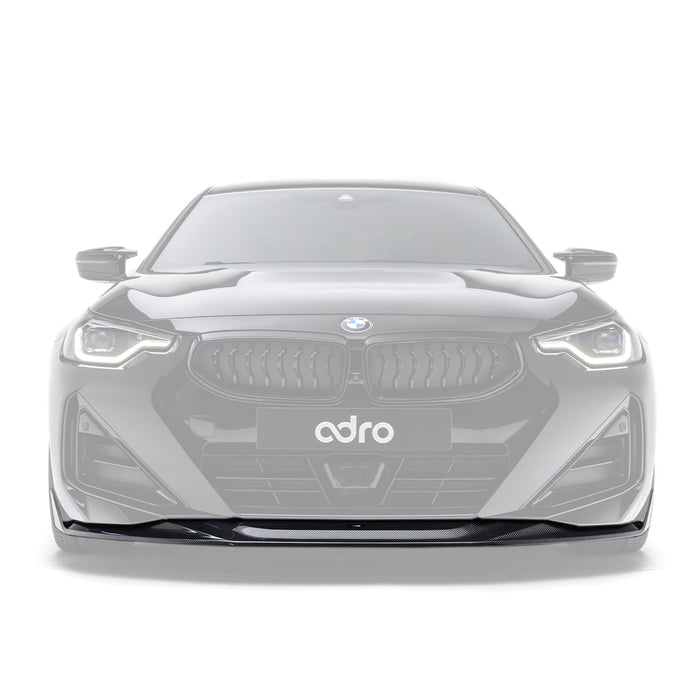 Adro BMW G42 M240i Carbon Fiber Front Lip