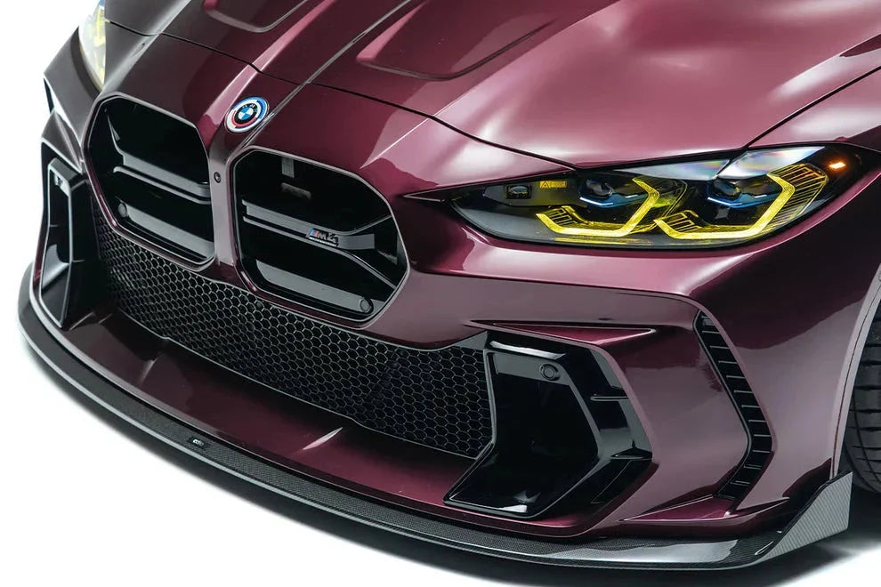 ADRO G8X M3 / M4 Replacement Carbon Front Lip - V2 Bumper