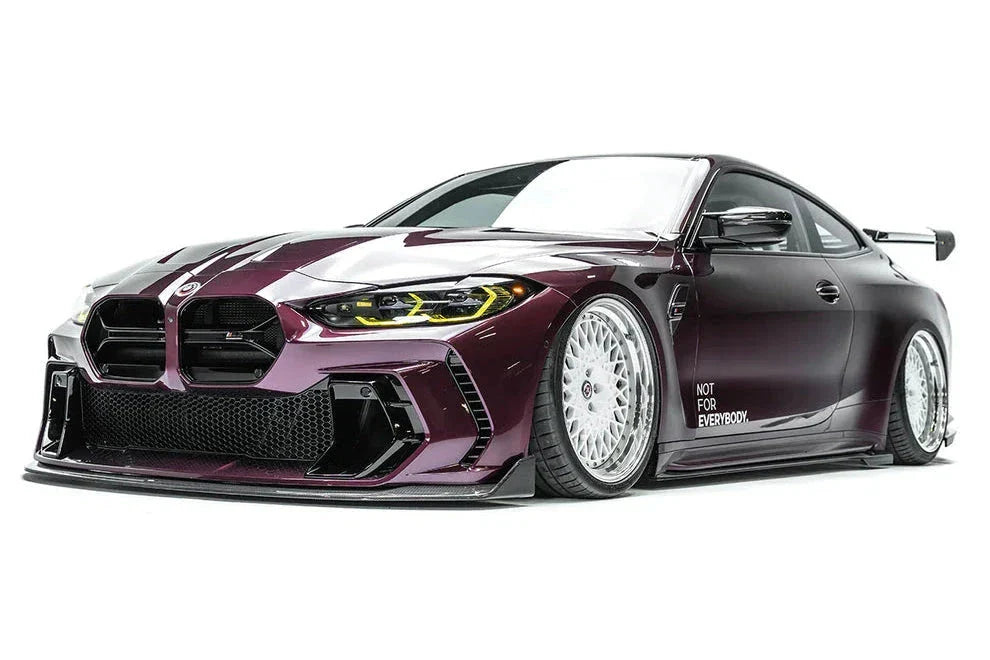 ADRO G8X M3 / M4 Replacement Carbon Front Lip - V2 Bumper