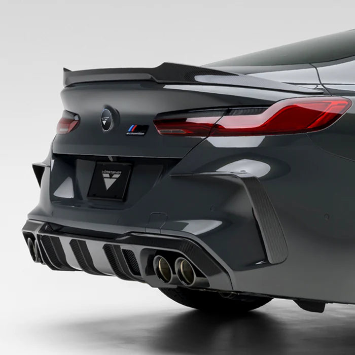 BMW F9X M8 VRS Aero 2 pc Eye Brows on Rear Bumper