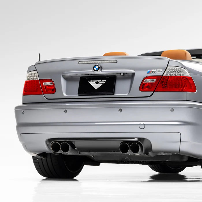 V-CSL Aero Rear Diffuser V-Style