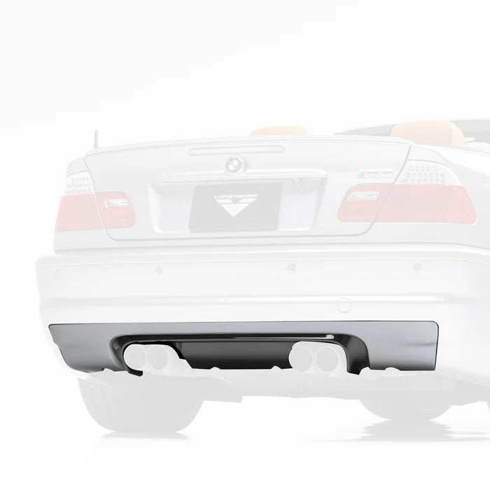 V-CSL Aero Rear Diffuser V-Style