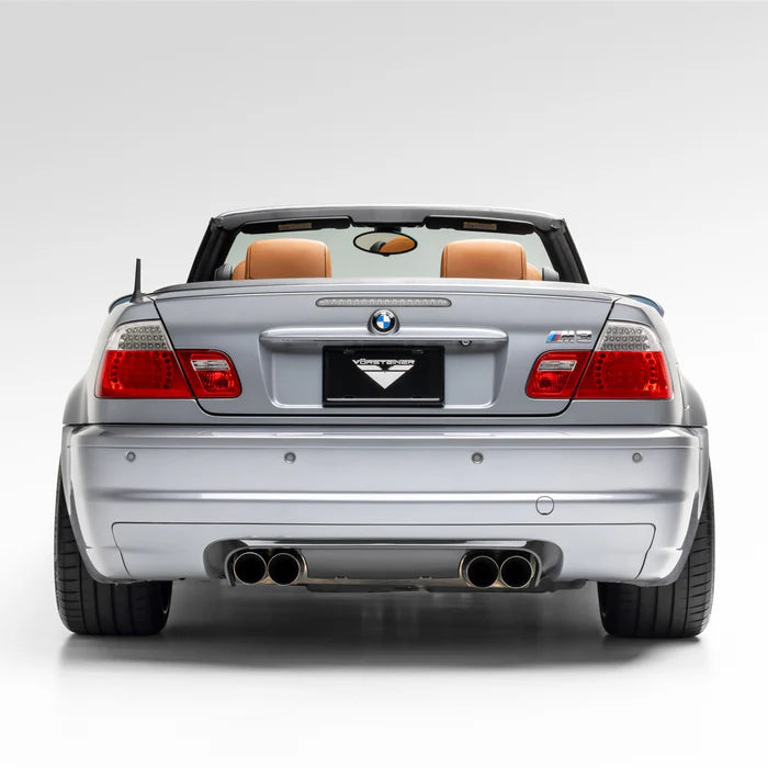 V-CSL Aero Rear Diffuser V-Style