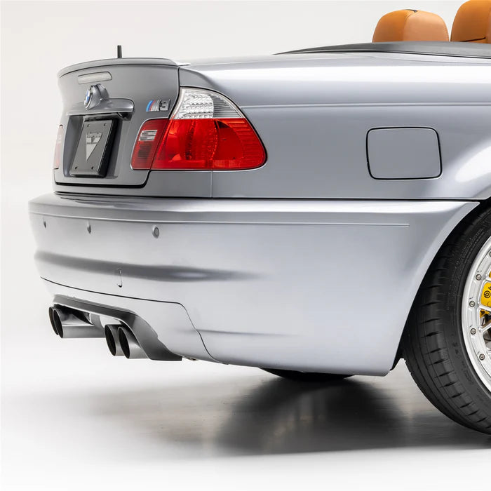 V-CSL Aero Rear Diffuser V-Style