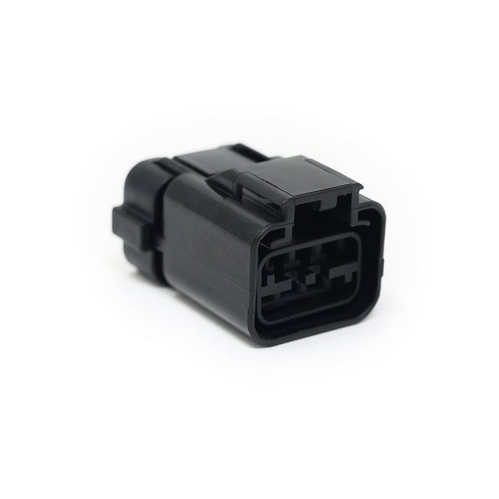 6 Pin 90 Degree Bulkhead Connector
