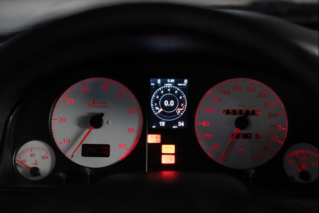 CANchecked Audi B4 80 MFD28 Multi Function Display | 2.8" Gen2 Cluster Install