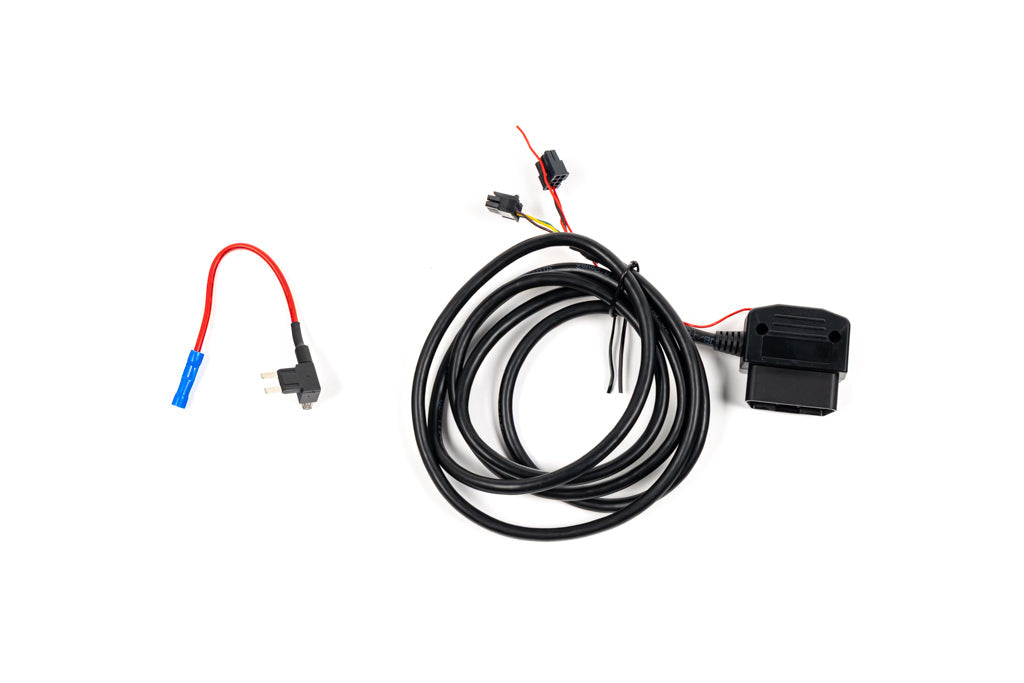 CANchecked Connection Cable - MFD28/32 Gen2 to OBD2 + K-Line incl Fuse Adapter