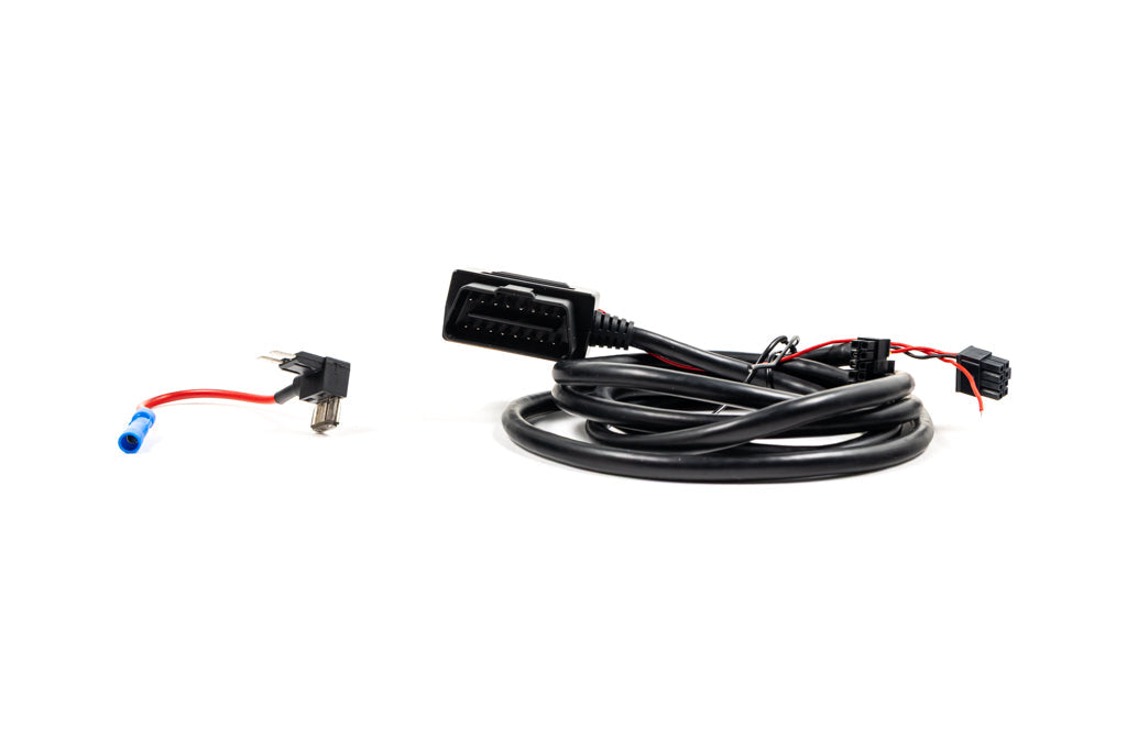 CANchecked Connection Cable - MFD28/32 Gen2 to OBD2 + K-Line incl Fuse Adapter