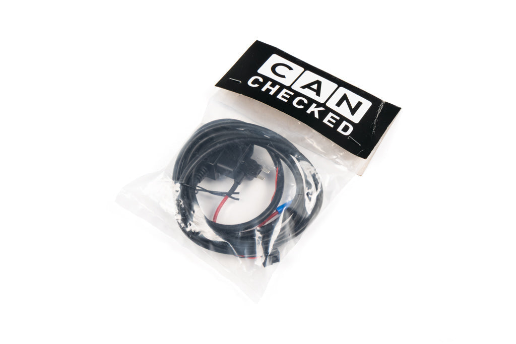 CANchecked Connection Cable - MFD28/32 Gen2 to OBD2 + K-Line incl Fuse Adapter