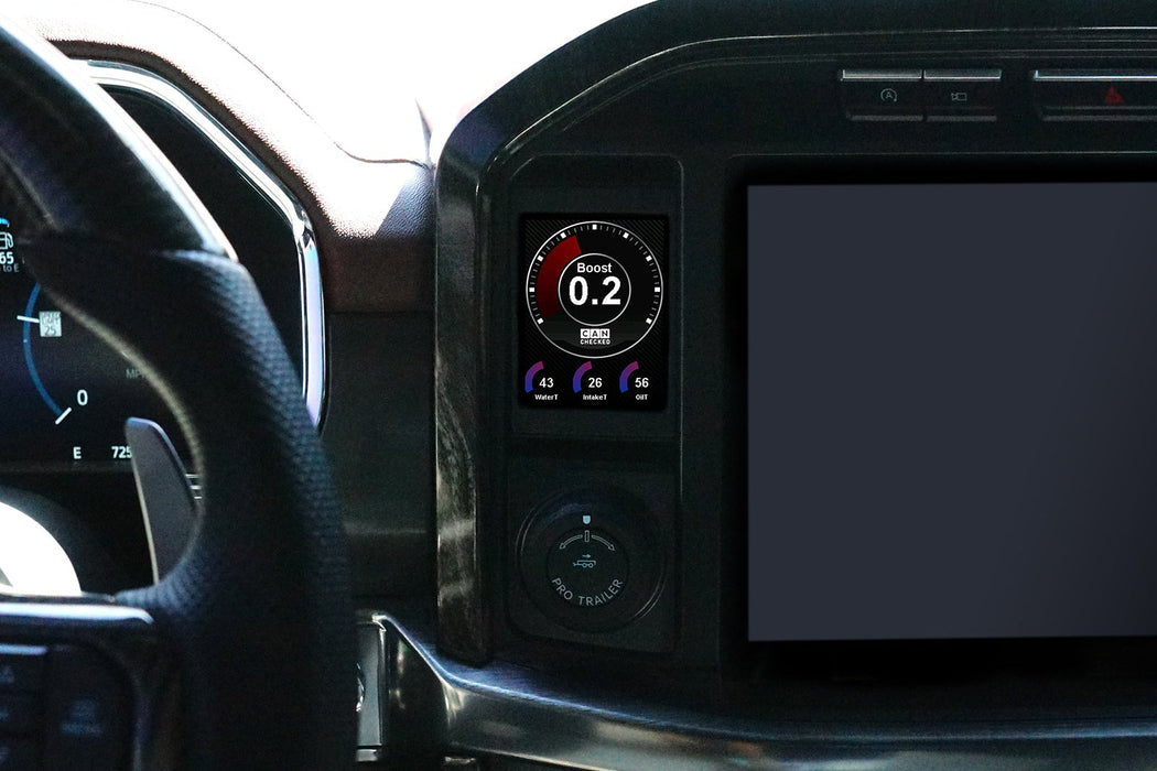 CANchecked Ford F150 MFD32 Multi Function Display | 3.2" Gen2 (LHD)
