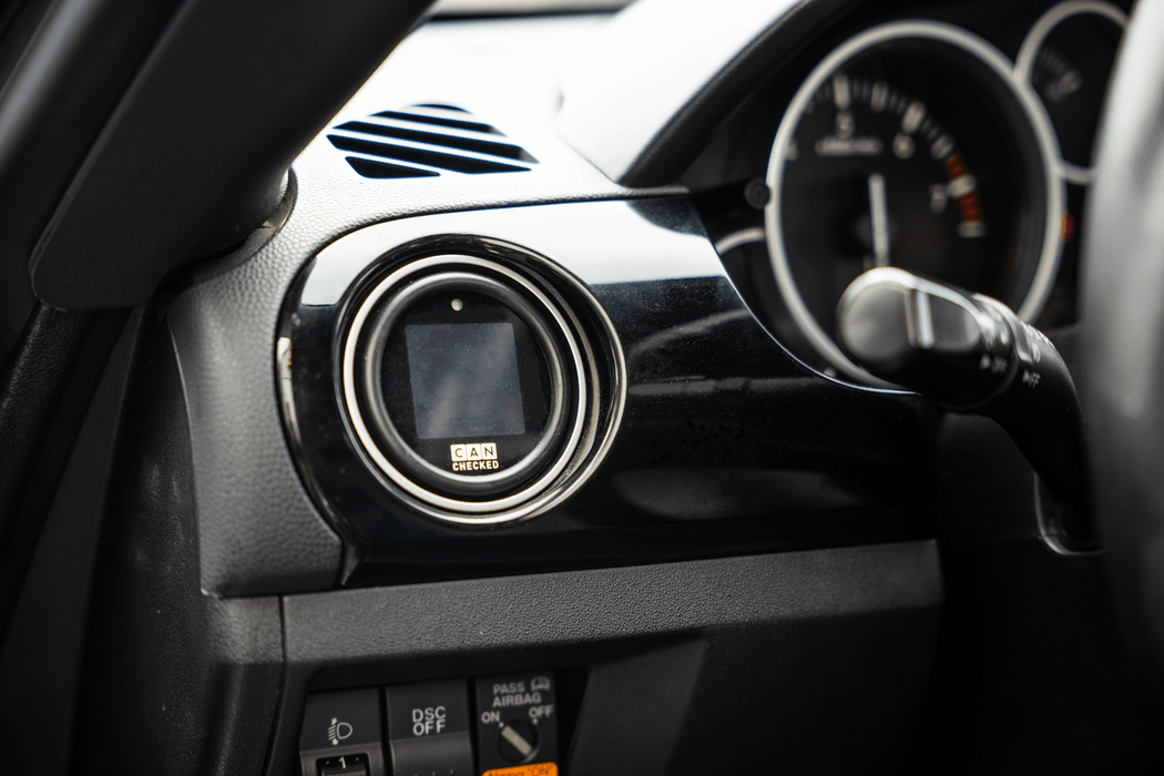 CANchecked Mazda NC Miata MX5 MFD15 Multi Function Display | 1.5" Gen2 (LHD)