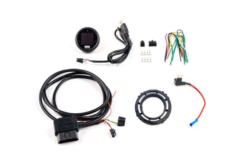 CANchecked Mazda ND Miata MX5 MFD15 Multi Function Display | 1.5" Gen2 (LHD)
