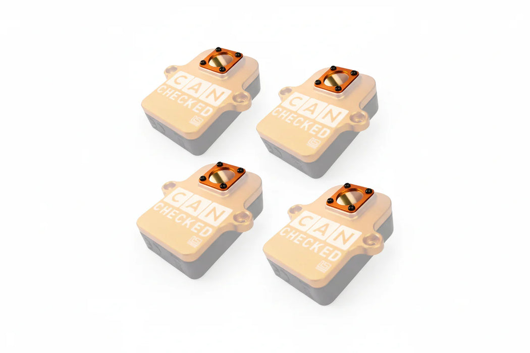 CANchecked TML04 Brake / Tire Temperature Monitor Lens Cover Kit