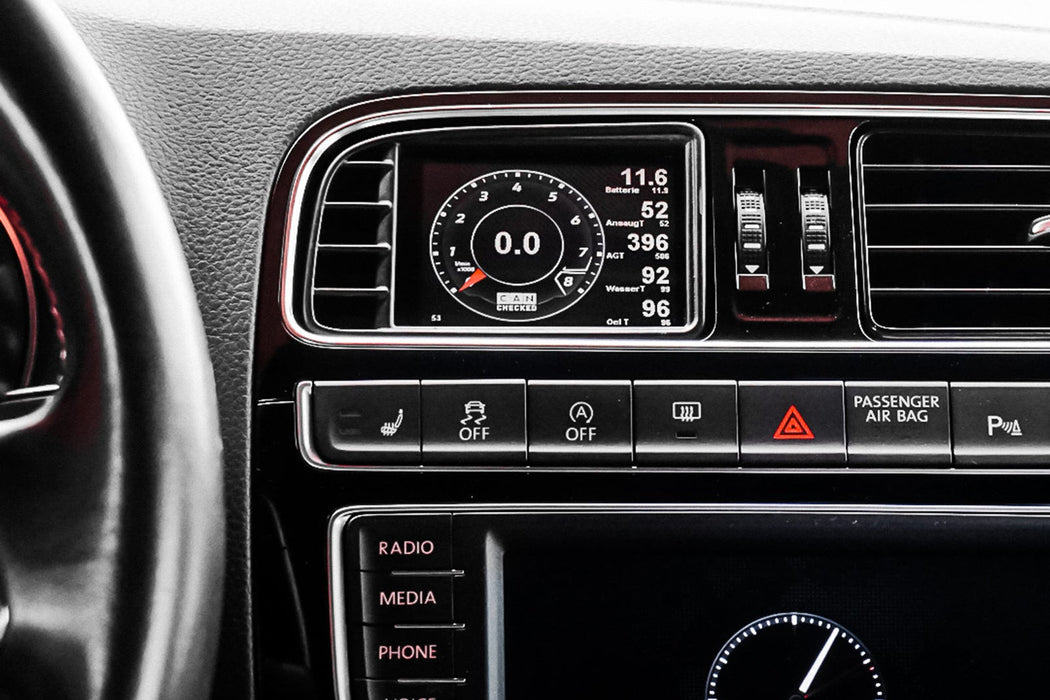CANchecked VW MK5 Polo MFD32 Multi Function Display | 3.2" Gen2 (LHD)