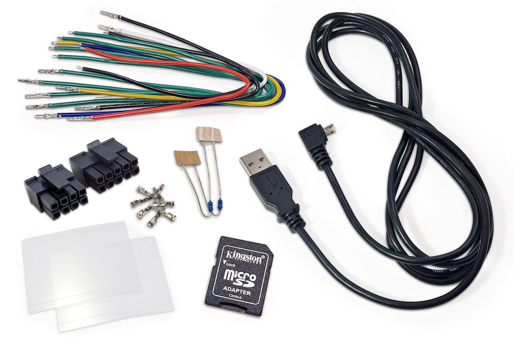 CANchecked E34 M5 / 5-Series MFD28 Multi Function Display | 2.8" Gen2 (LHD) - Without AC