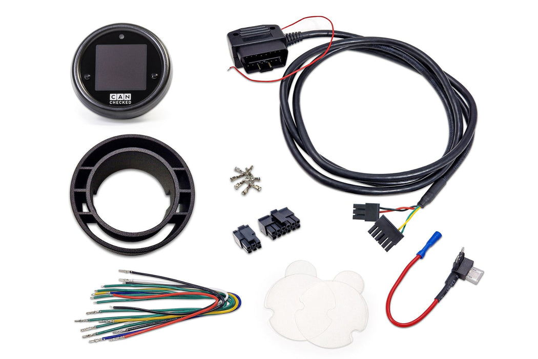 CANchecked Mazdaspeed 6 MPS MFD15 Multi Function Display | 1.5" Gen2 (LHD/RHD)
