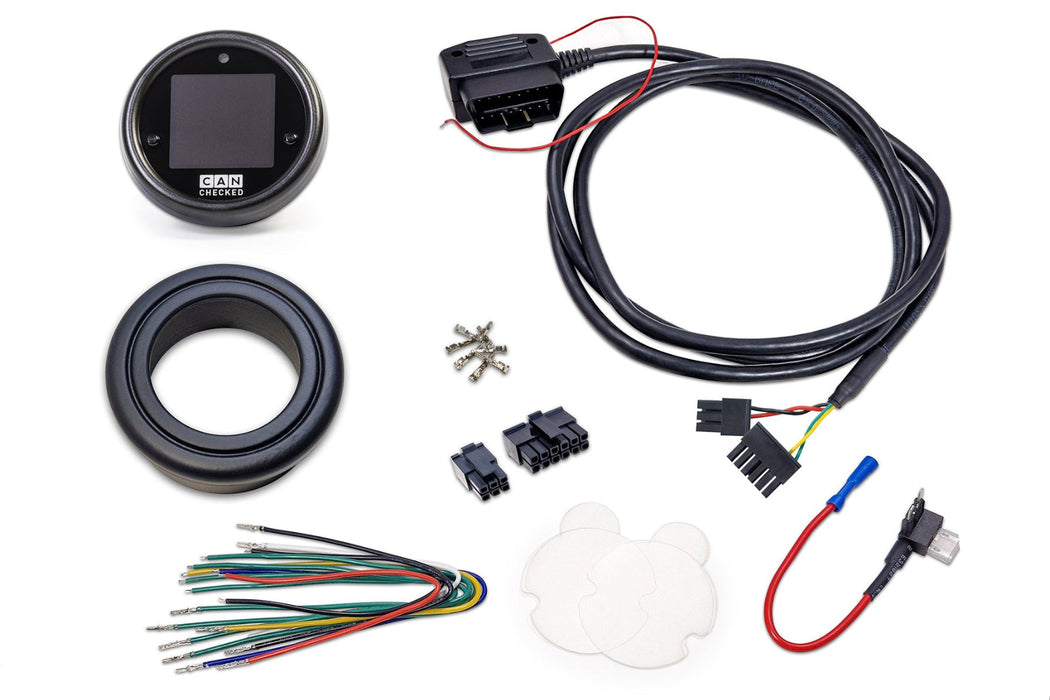 CANchecked Fiat 595 Abarth MFD15 Multi Function Display | 1.5" Gen2 (LHD/RHD)
