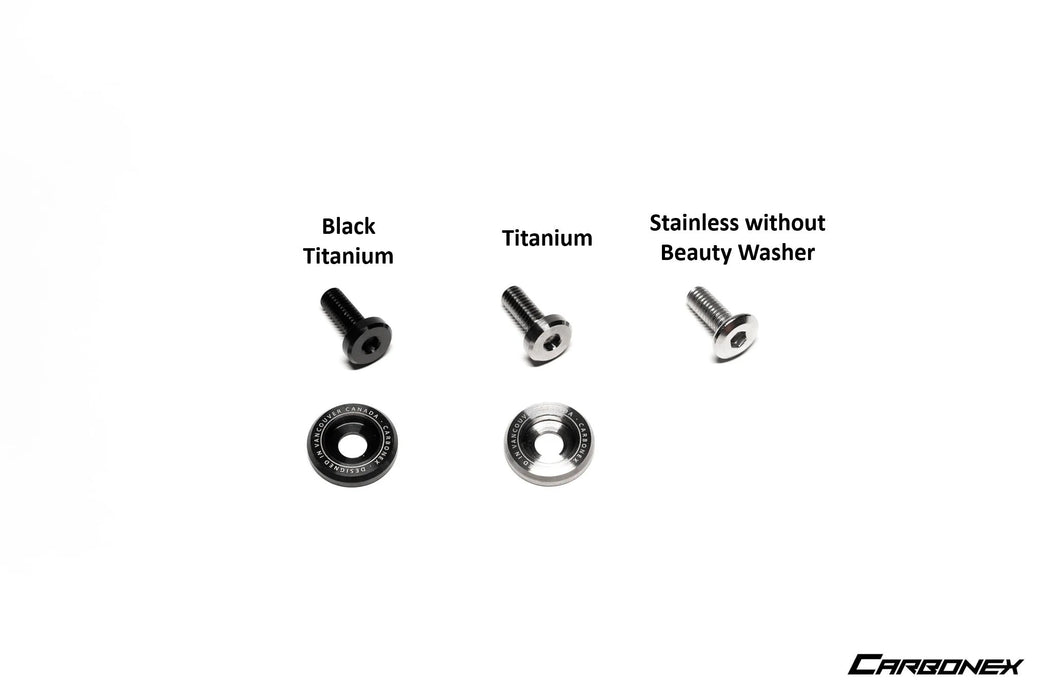 Carbonex BMW Magnetic Rear License Plate Mount