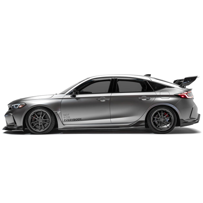 ADRO Honda FL5 Type R Side Skirt Set