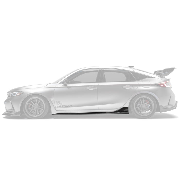ADRO Honda FL5 Type R Side Skirt Set