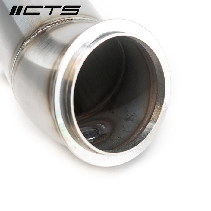 CTS Turbo 4″ Catless Downpipe for BMW N20 4-Cylinder (2012-2017) F20 F21 F22 F30 F32 F36