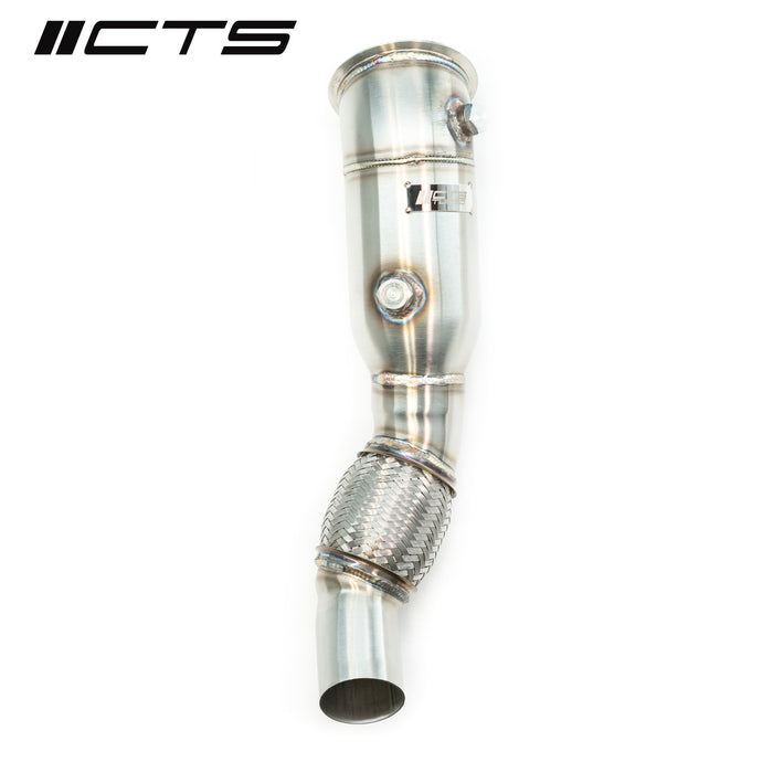 CTS Turbo 4″ Catless Downpipe for BMW N20 4-Cylinder (2012-2017) F20 F21 F22 F30 F32 F36