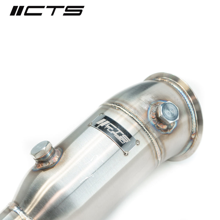 CTS Turbo 4″ Catless Downpipe for BMW N20 4-Cylinder (2012-2017) F20 F21 F22 F30 F32 F36