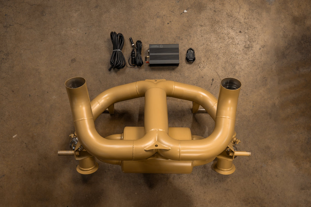 Lamborghini Aventador SVJ/Ultimae Valved Sport Exhaust System