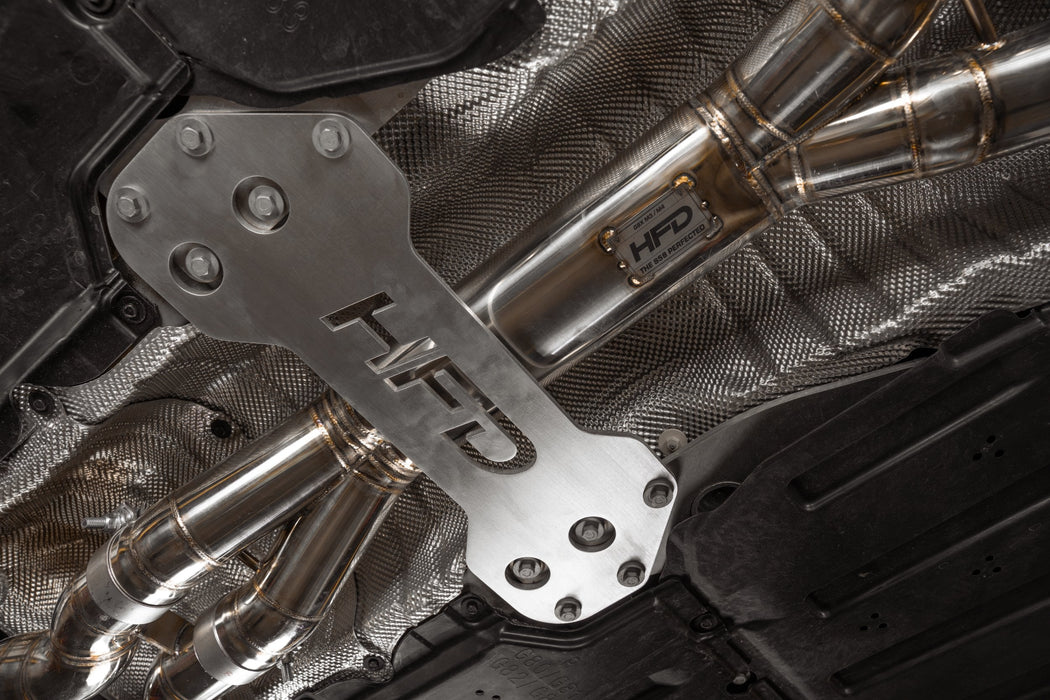BMW G80/G82/G83 M3 / M4 HFD Valved Sport Exhaust System