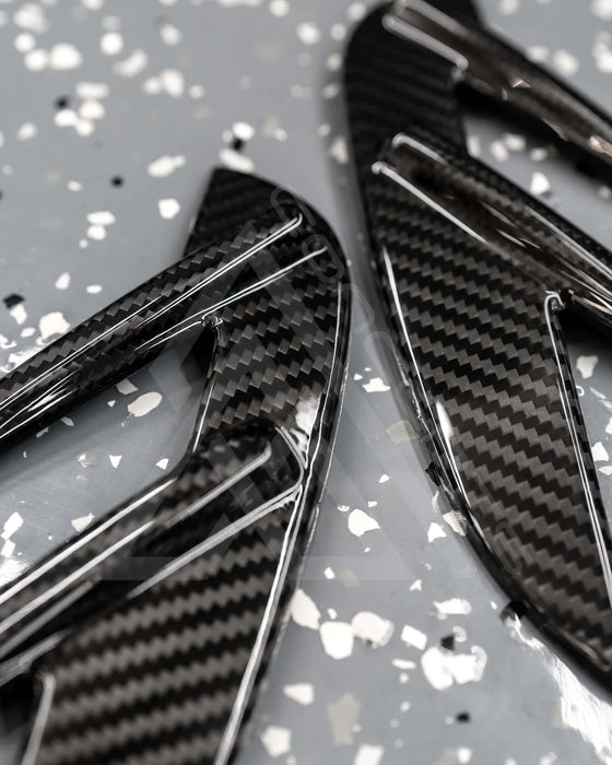 G80 M3 | G82 M4 G83 Carbon Fiber Fender Trims