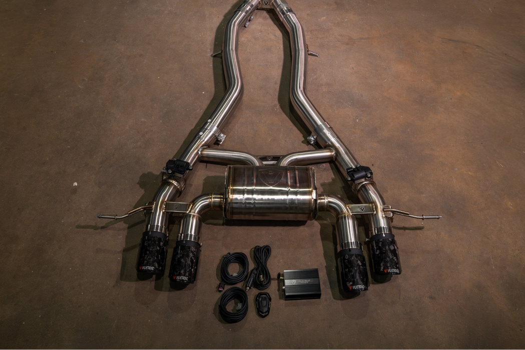 BMW G80/G82/G83 M3 / M4 Valved Sport Exhaust System