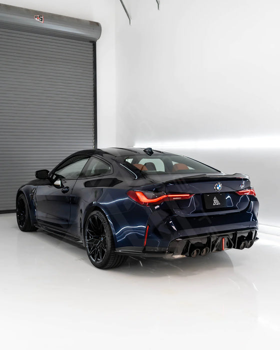 G8X M3/M4 Carbon Fiber Exhaust Tips