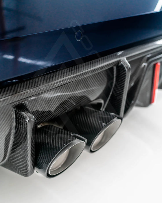 G8X M3/M4 Carbon Fiber Exhaust Tips