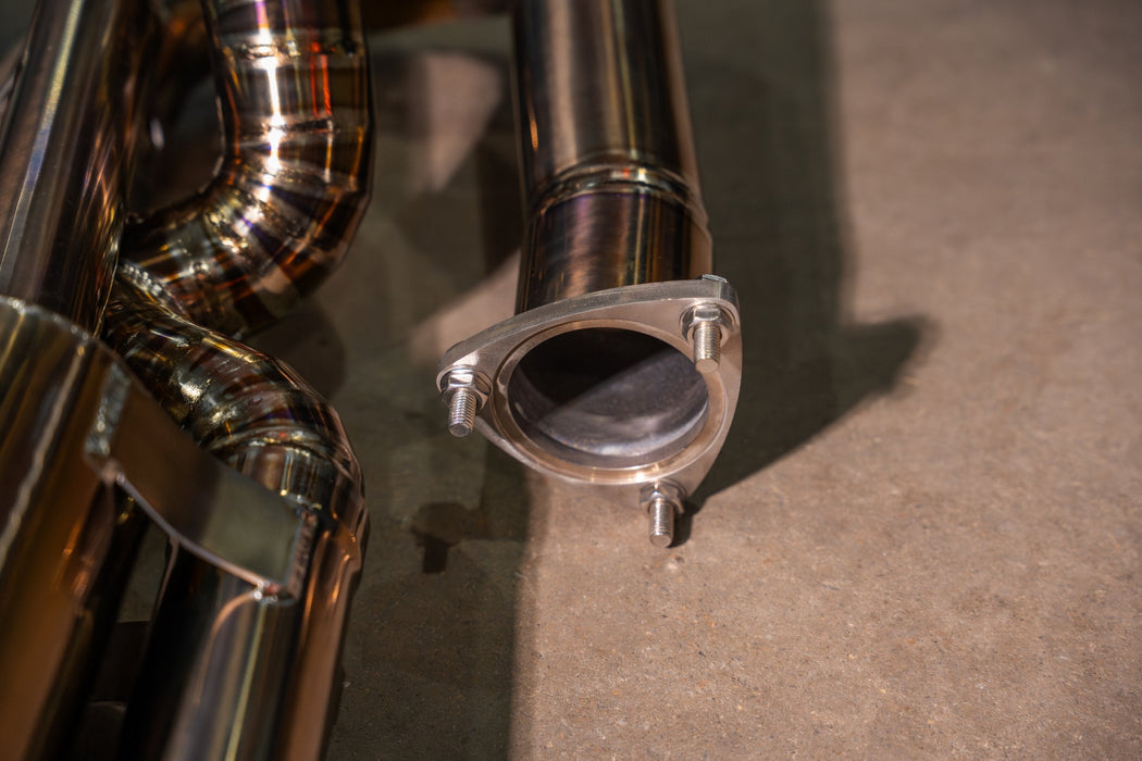 Lotus Emira Valved Sport Exhaust System