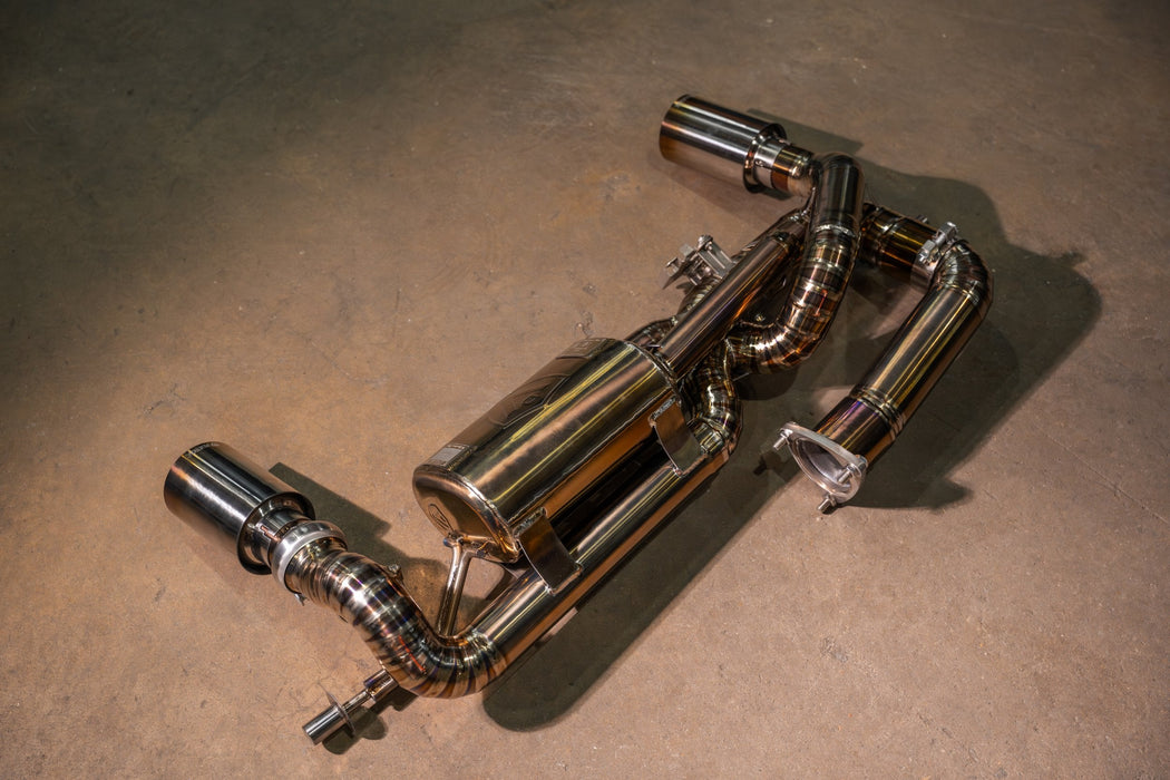Lotus Emira Valved Sport Exhaust System