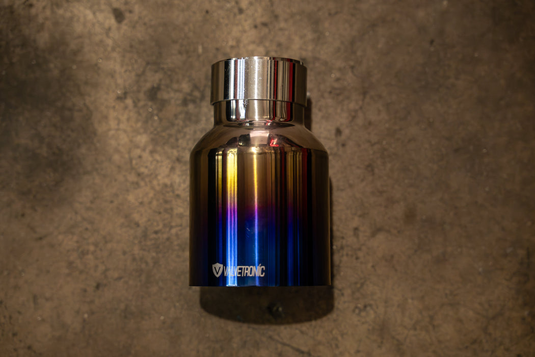 Valvetronic Designs 4.0 Inch Outlet Exhaust Tips (Exclusive)