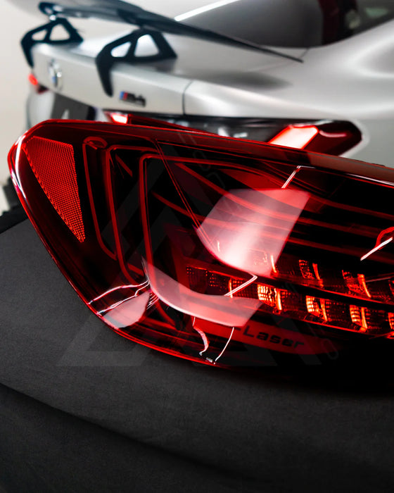 G82 M4 | G22 4 Series CSL Laser Style Taillights