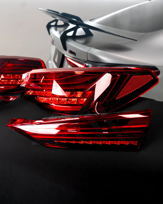 G82 M4 | G22 4 Series CSL Laser Style Taillights