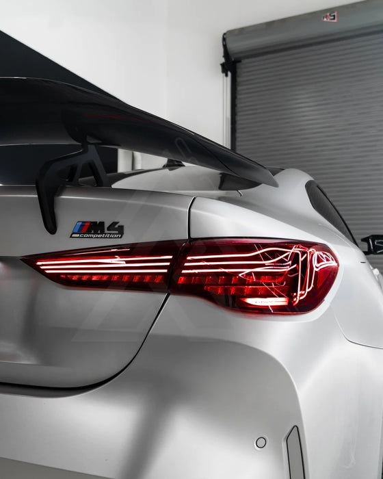 G82 M4 | G22 4 Series CSL Laser Style Taillights