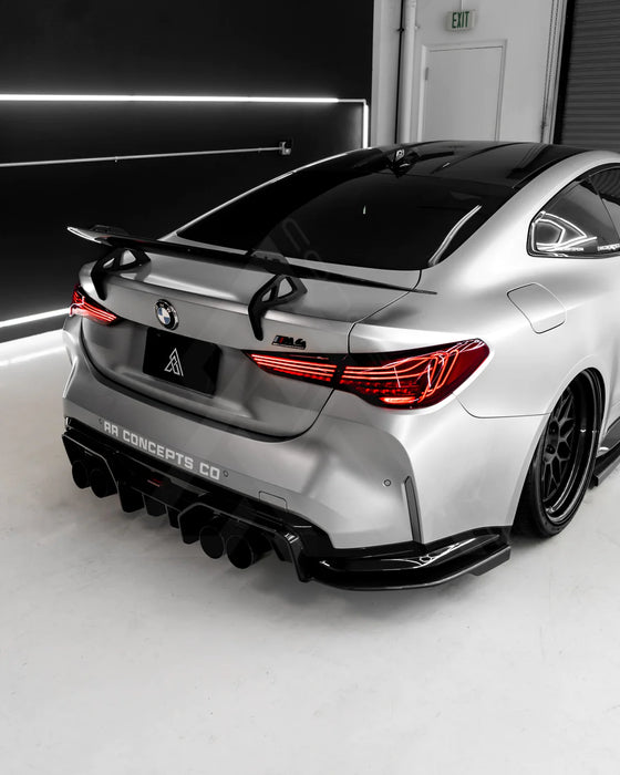 G82 M4 | G22 4 Series CSL Laser Style Taillights