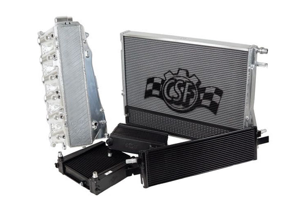 2020+ A90/91 Supra 5-Piece Ultimate-Spec Cooling Package - (CSF #8154+CSF #8179+CSF #8183+CSF #8200/CSF #8200B)