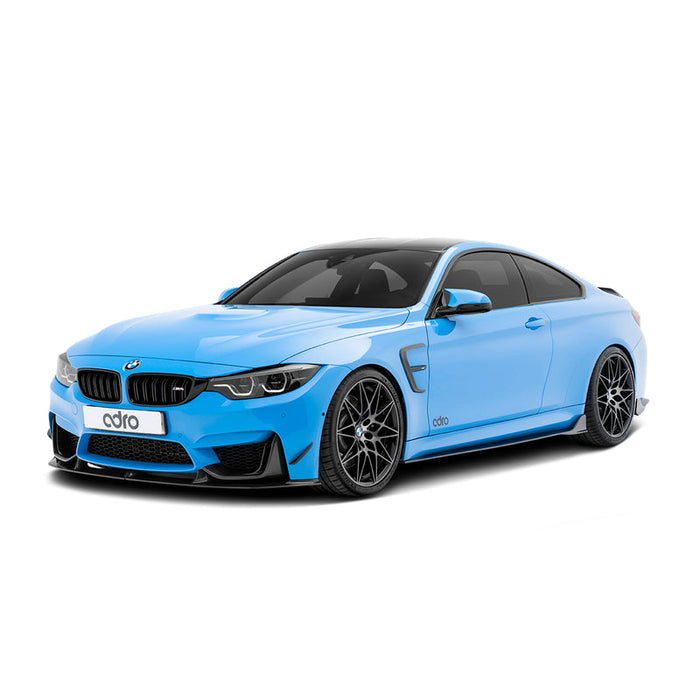 ADRO F8X M3 / M4 Carbon Front Bumper Canard Set