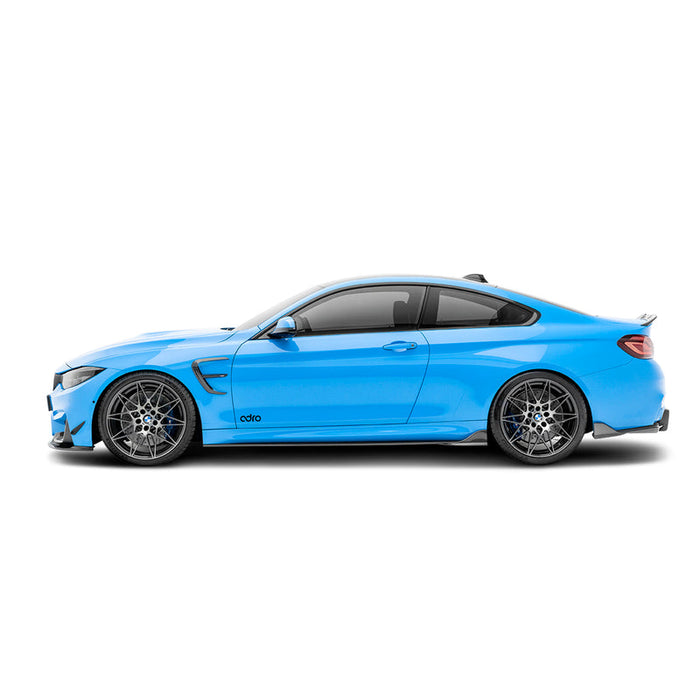 ADRO F82 M4 Carbon Fender Trim Cover Set